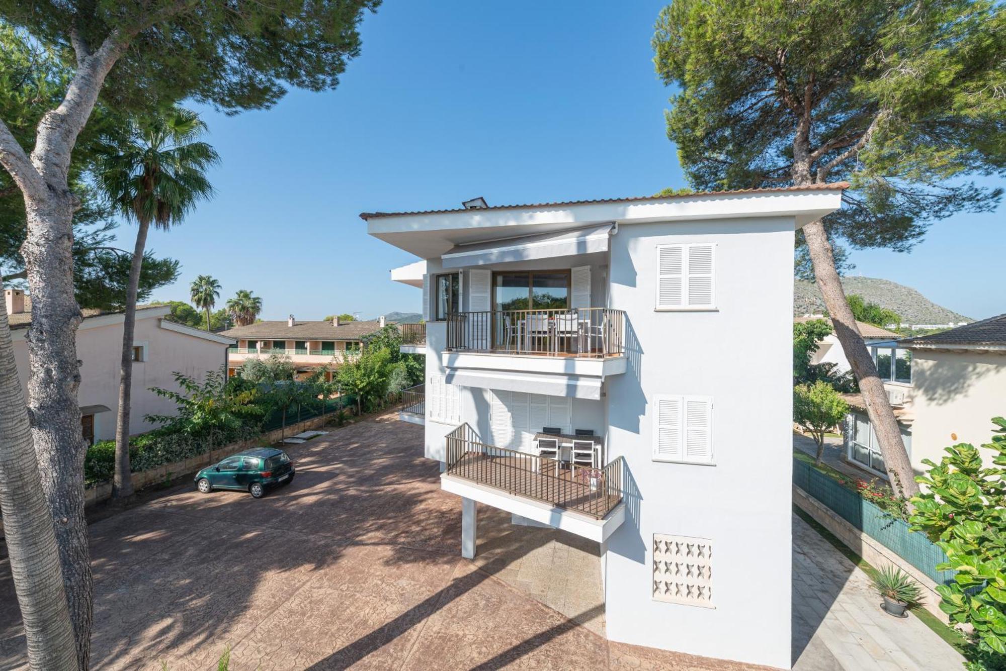 Apartamento La Encina Puerto de Alcúdia Exterior foto