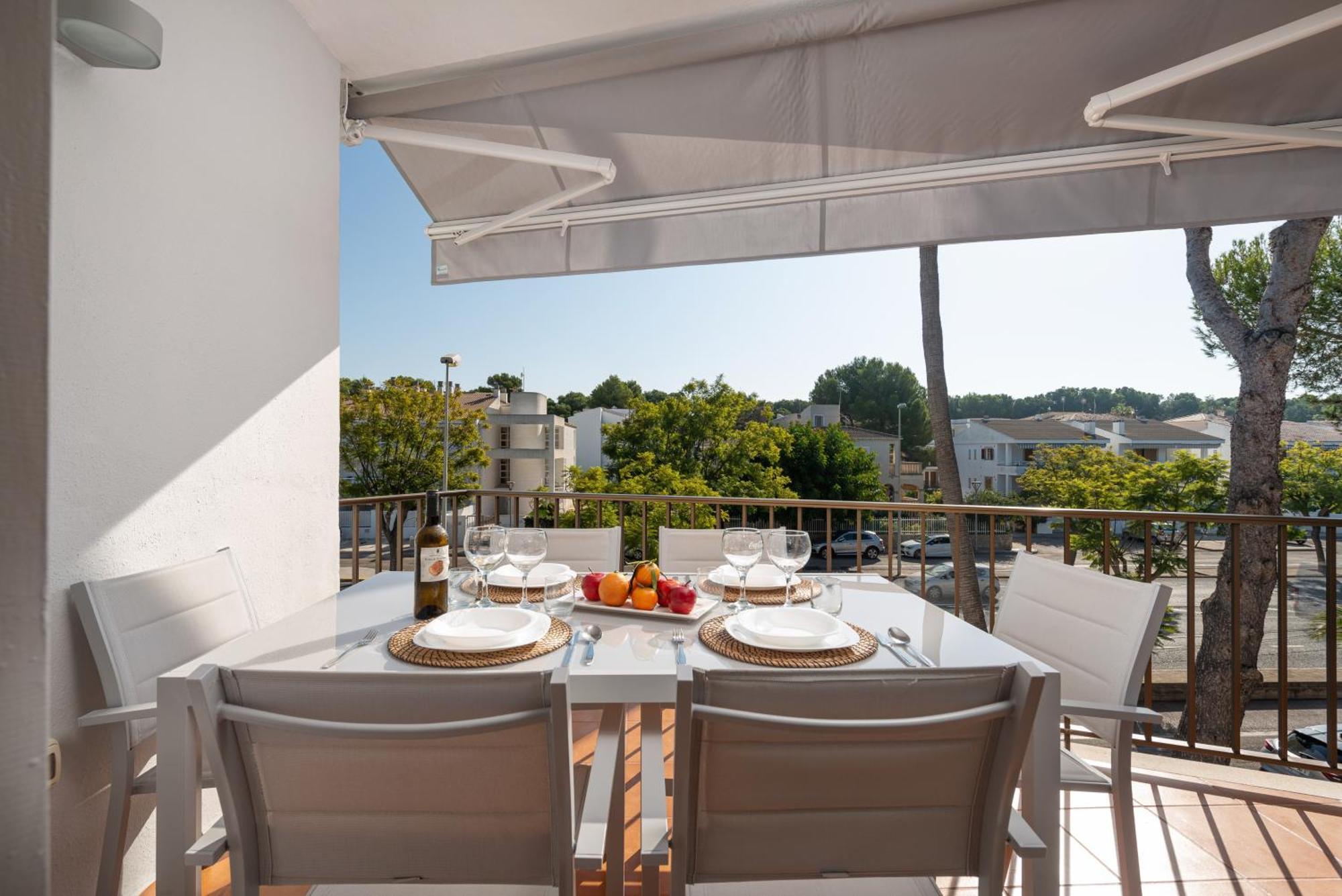 Apartamento La Encina Puerto de Alcúdia Exterior foto
