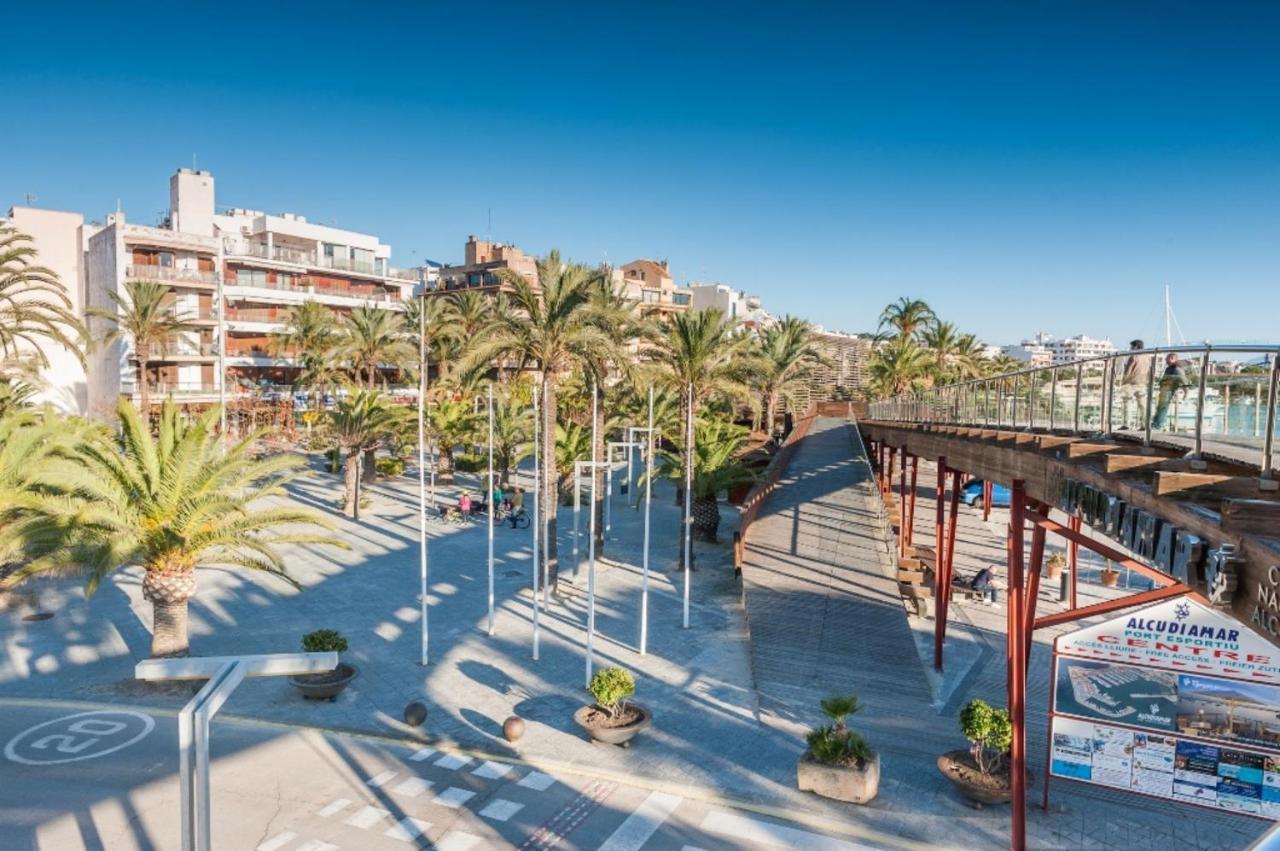 Apartamento La Encina Puerto de Alcúdia Exterior foto