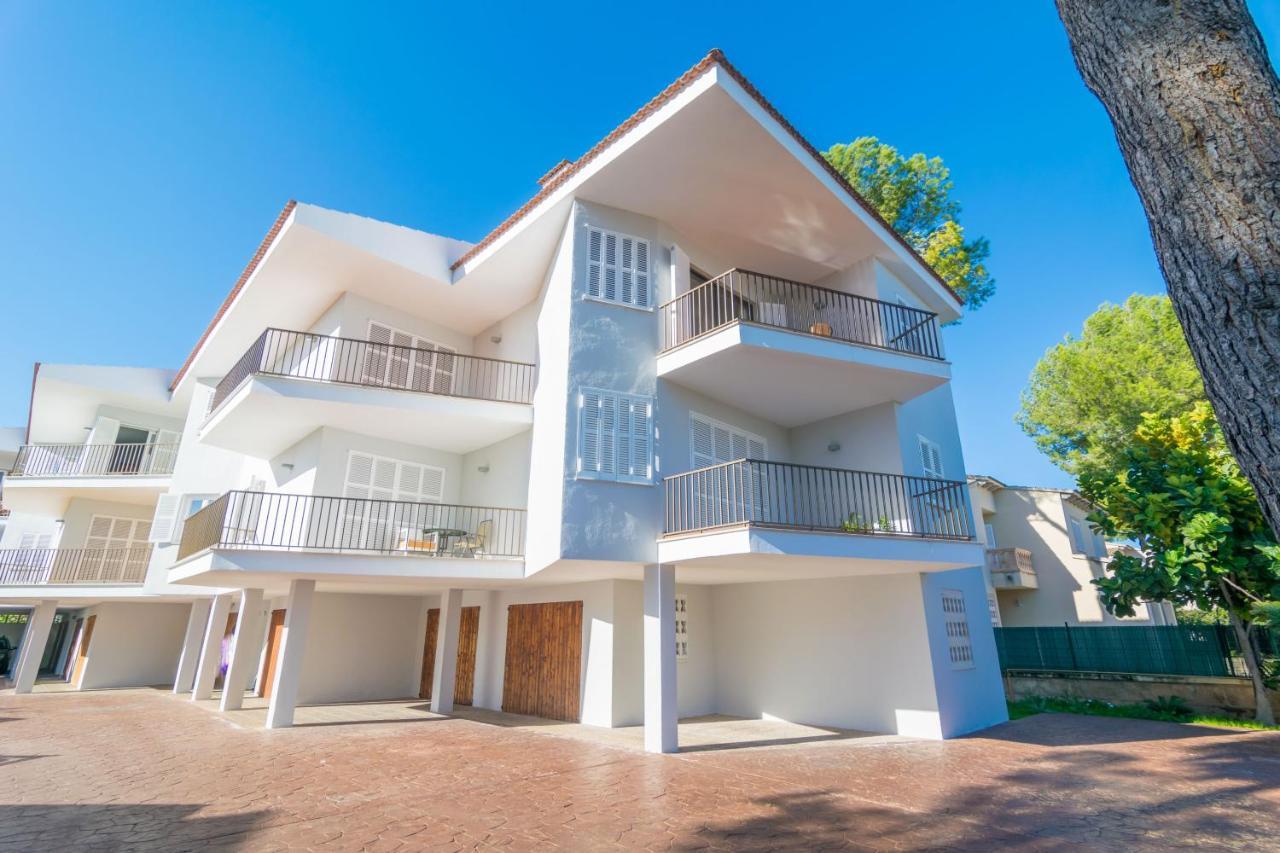 Apartamento La Encina Puerto de Alcúdia Exterior foto